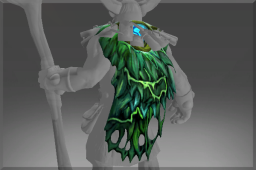 Auspicious Great Moss Cape of the Fungal Lord