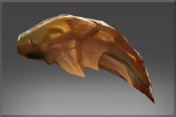 Autographed Claw of the Ancient Sovereign
