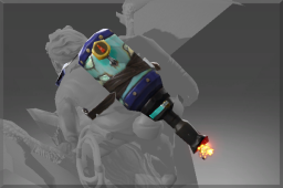 Autographed Firestarter Fuel Cannister