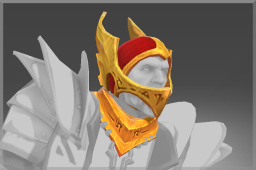 Autographed Helm of Heavenly Light