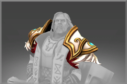 Autographed Pauldrons of Sacred Light