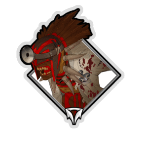 Crownfall Sticker - Bloodseeker