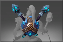 Cursed Aegis of the Storm