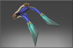 Cursed Flamestitched Suitings Cape