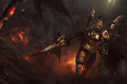 Daemonfell Flame Loading Screen