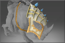 Expired Locuthi Barding of the Penitent Nomad