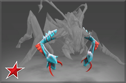 Frozen Feelers of Entwined Fate