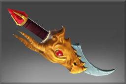 Frozen Temper of the Highborn - Off-Hand