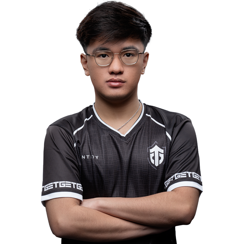 Glitter Gabbi Player Sticker - TI 2023