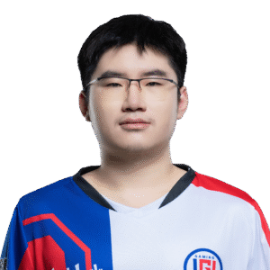 Glitter niu Player Sticker - TI 2023