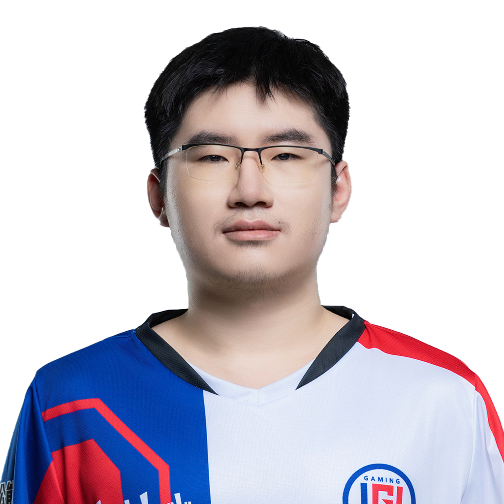 Glitter niu Player Sticker - TI 2023