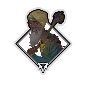 Holo Crownfall Sticker - Philip