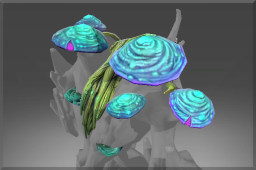 Inscribed Canopy of the Agaric Flourish