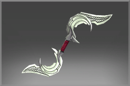 Inscribed Glaive of the Azure Constellation