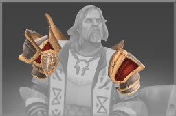 Inscribed Pauldrons of the Stalwart Soul