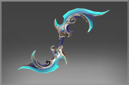 Inscribed Rider's Eclipse Glaive
