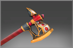 Inscribed Warhammer of Renewed Faith