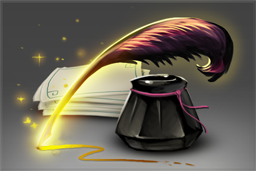 International 2015 Autograph: Zhang 'xiao8' Ning