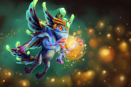 Loading Screen of the Ethereal Monarch