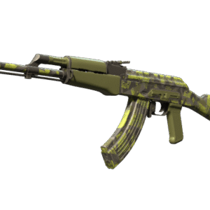 AK-47 | Olive Polycam (Minimal Wear)