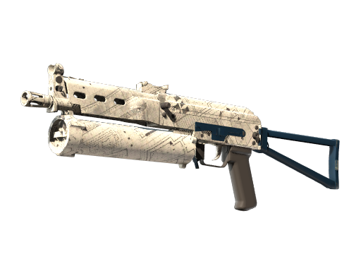 PP-Bizon | Facility Sketch (Minimal Wear)