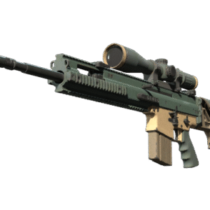 SCAR-20 | Contractor (Well-Worn)