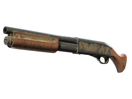 Sawed-Off | Snake Camo (Battle-Scarred)
