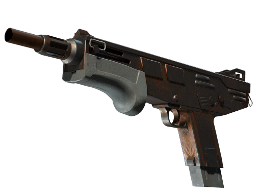 MAG-7 | Rust Coat (Battle-Scarred)