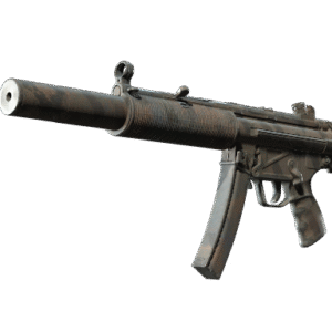 MP5-SD | Dirt Drop (Well-Worn)