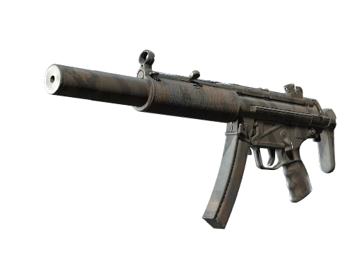 MP5-SD | Dirt Drop (Well-Worn)