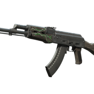 AK-47 | Emerald Pinstripe (Field-Tested)