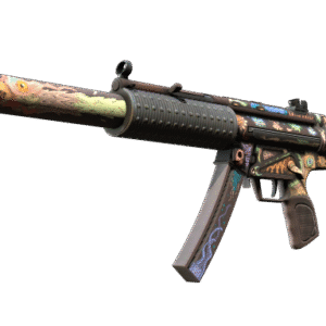 StatTrak™ MP5-SD | Necro Jr. (Minimal Wear)