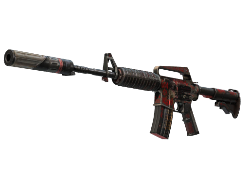 M4A1-S | Night Terror (Minimal Wear)