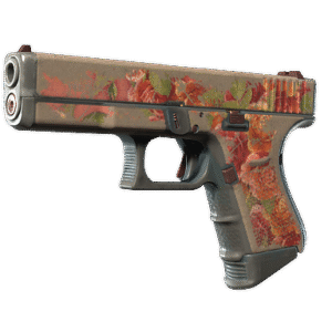 Glock-18 | Coral Bloom (Battle-Scarred)