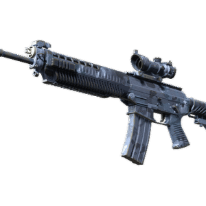 SG 553 | Night Camo (Field-Tested)