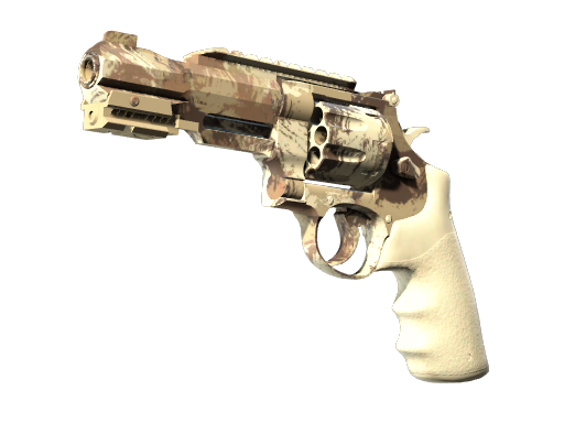 Souvenir R8 Revolver | Desert Brush (Minimal Wear)