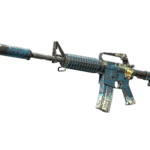 M4A1-S | Solitude (Battle-Scarred)