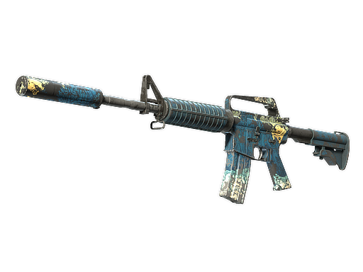 M4A1-S | Solitude (Battle-Scarred)
