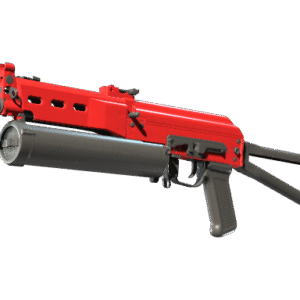 PP-Bizon | Candy Apple (Minimal Wear)