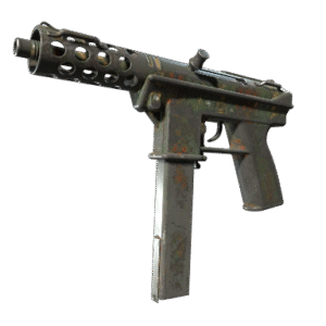 Tec-9 | Army Mesh (Battle-Scarred)