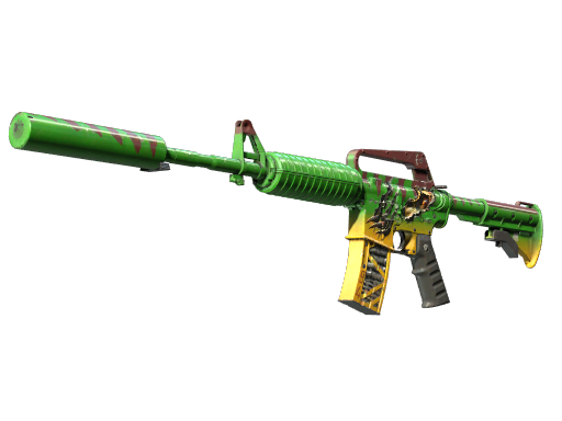 M4A1-S | Emphorosaur-S (Minimal Wear)