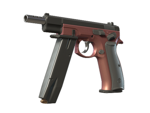 CZ75-Auto | Pink Pearl (Minimal Wear)
