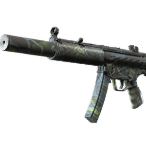 MP5-SD | Lime Hex (Minimal Wear)