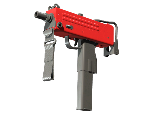 MAC-10 | Candy Apple (Minimal Wear)