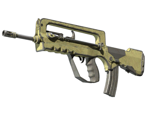 FAMAS | Colony (Battle-Scarred)