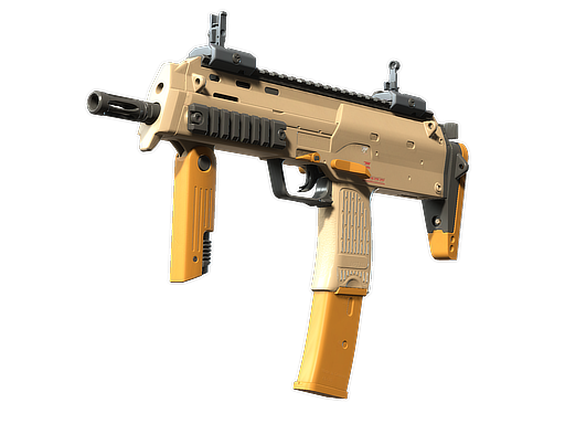 MP7 | Short Ochre (Minimal Wear)