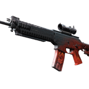 SG 553 | Darkwing (Field-Tested)