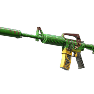 M4A1-S | Emphorosaur-S (Well-Worn)