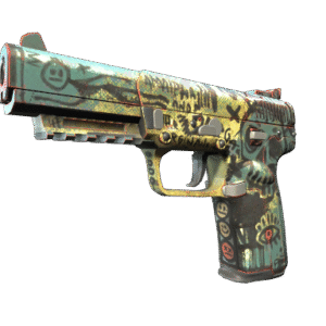 Five-SeveN | Scrawl (Well-Worn)
