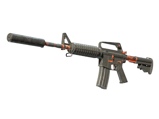 M4A1-S | Nitro (Battle-Scarred)